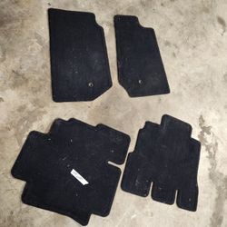 Jeep Wrangler Floor Mats