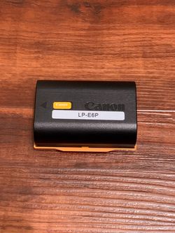Canon LP-E6P Rechargeable Battery