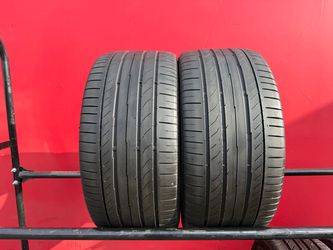 245/40/17 Continental ContiSport Contact 5 Tires