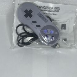 Super Nintendo Classic Controller 