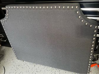 Upholstered Twin Headboard