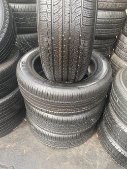 SET TOYO 245/55/19 SEMI NEW 95%TREAD LIFE $300 PRICE INCLUDE PROFESSIONAL INSTALLATION AND TAX