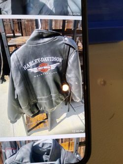 Women Harley Davidson Jacket Size  16/18  Fit M/L