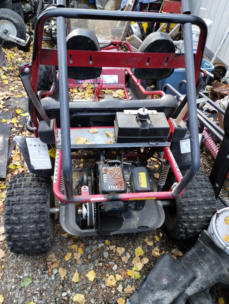 Manco Intruder 2 Seater Go Kart for Sale in Kent, WA - OfferUp