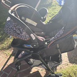 Safety first car seat and stroller combo
