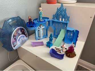 Elsa castle and microphone