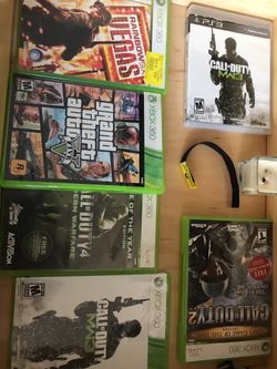 Xbox 360 games