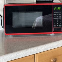 New Microwave Out Of The Box