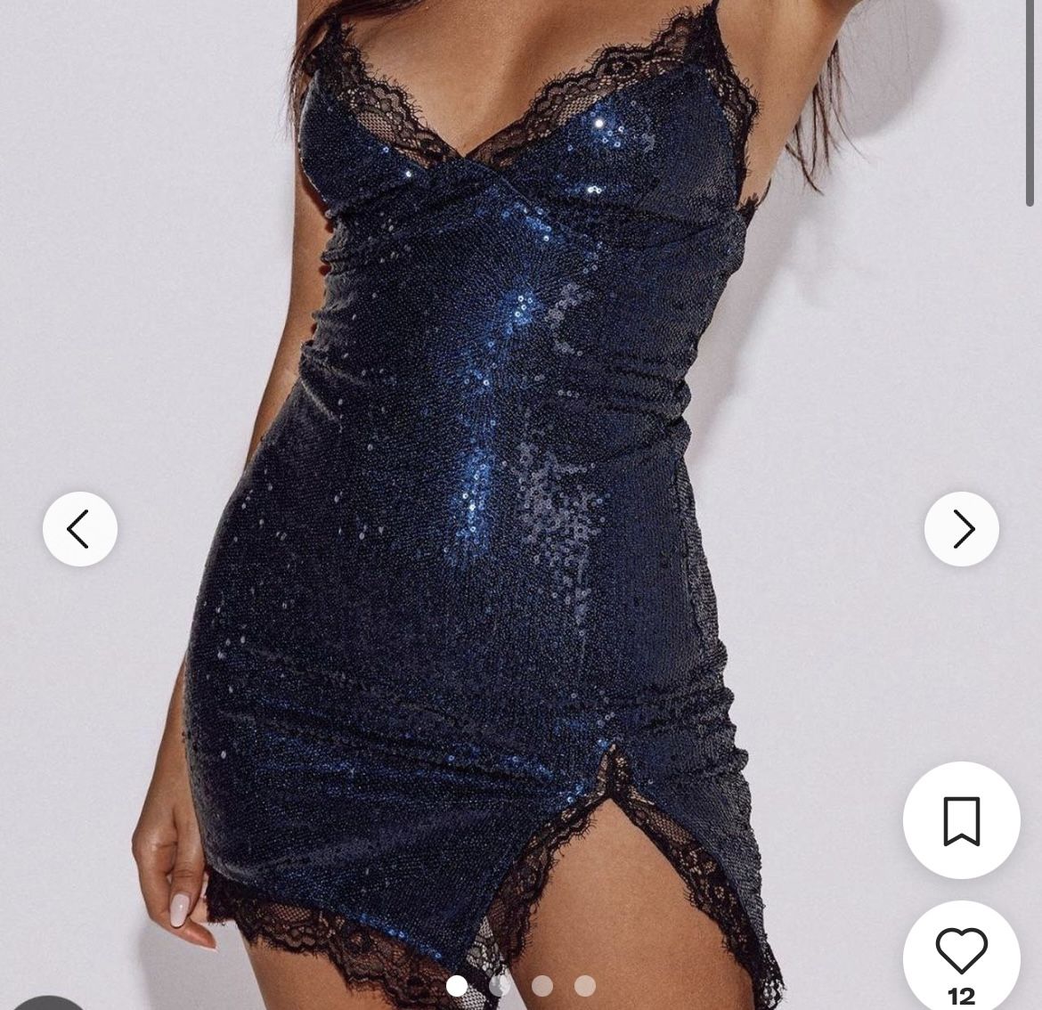 Princess Polly x Motel Sequin Mini Dress