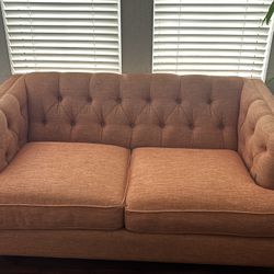 Comfortable 2-Seater Loveseat