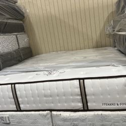 Ling Stears&foster Mattress Set 
