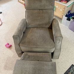 Emerald Home Swivel Glider Recliners – $125 each or $200 for both