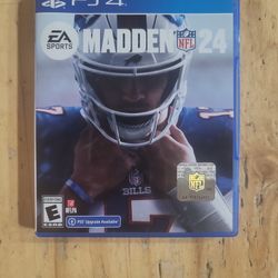 Madden 24 Ps4 Game