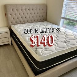 New Queen Mattress Only $140