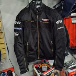 Joe Rocket Black Motorcycle Jacket