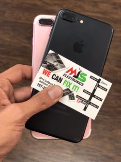 IPHONE 7 PLUS 32GB UNLOCKED