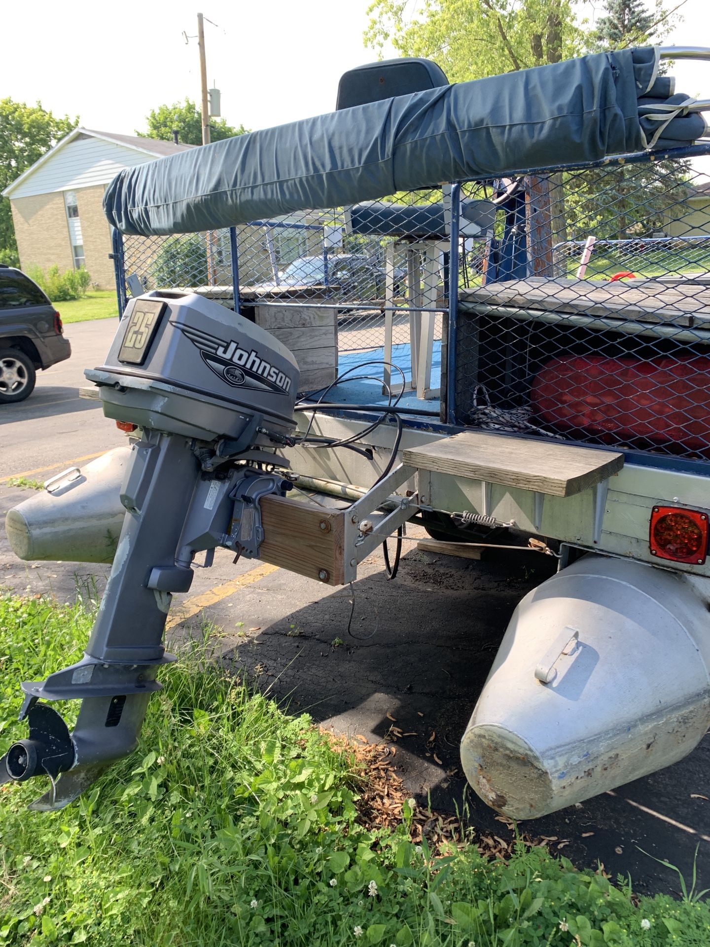 1979 bombardier pontoon boat for Sale in Kenosha, WI OfferUp