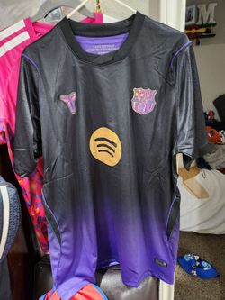 FC Barcelona x Kobe Bryant Special Edition Jersey