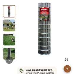 4x50 Welded Wire Mesh Fencing