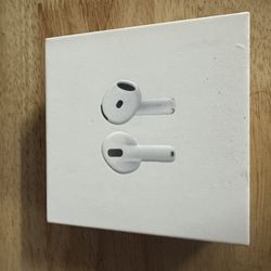 New, Air Pods 4
