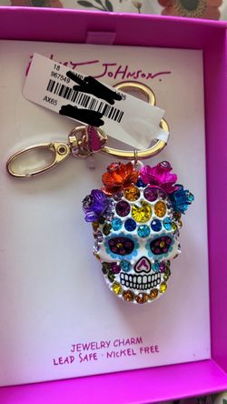 Sugar skull charm