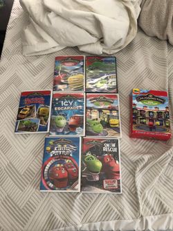 Chuggington dvd lot 10