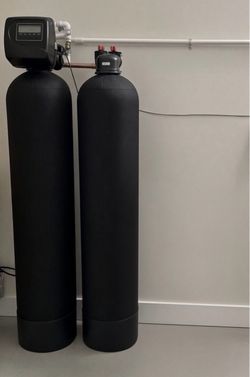 Custom Brand New Salt Free Conditioner Filtration System with Kitchen Alkaline RO
