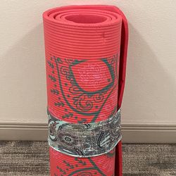 VERY LARGE WORKOUT MAT - 71"L x 23.5"W x .5"Thick - posted price is firm.