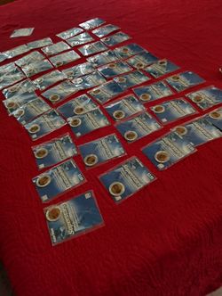Baseball Collection Coins Different  Players 