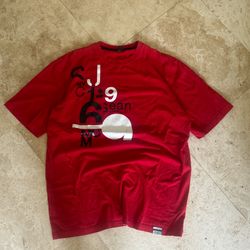 VINTAGE RED SEAN JOHN SHIRT