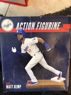 Dodgers Matt kemp action figure