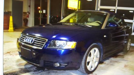 2005 Audi A4 2dr 1.8T Turbo Cabriolet