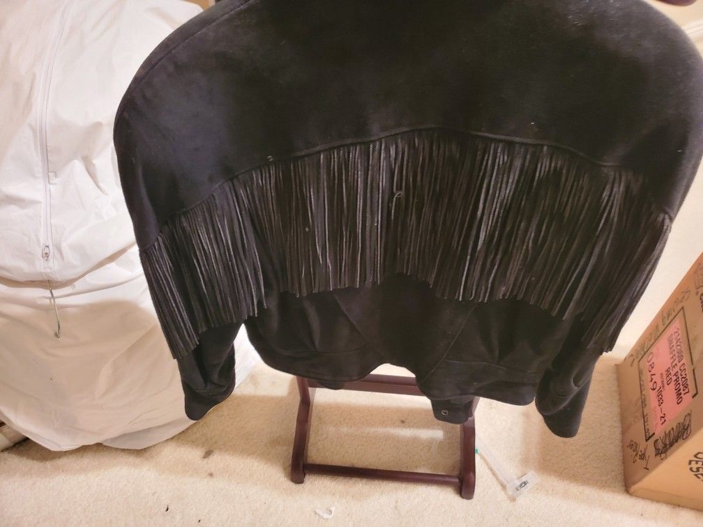 Black Swede Fring Jacket