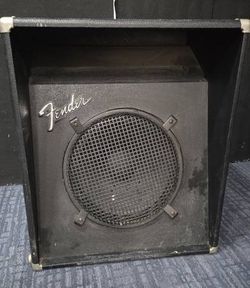 Fender Vintage Sidekick 100 Bass 1x15 Speaker Cabinet