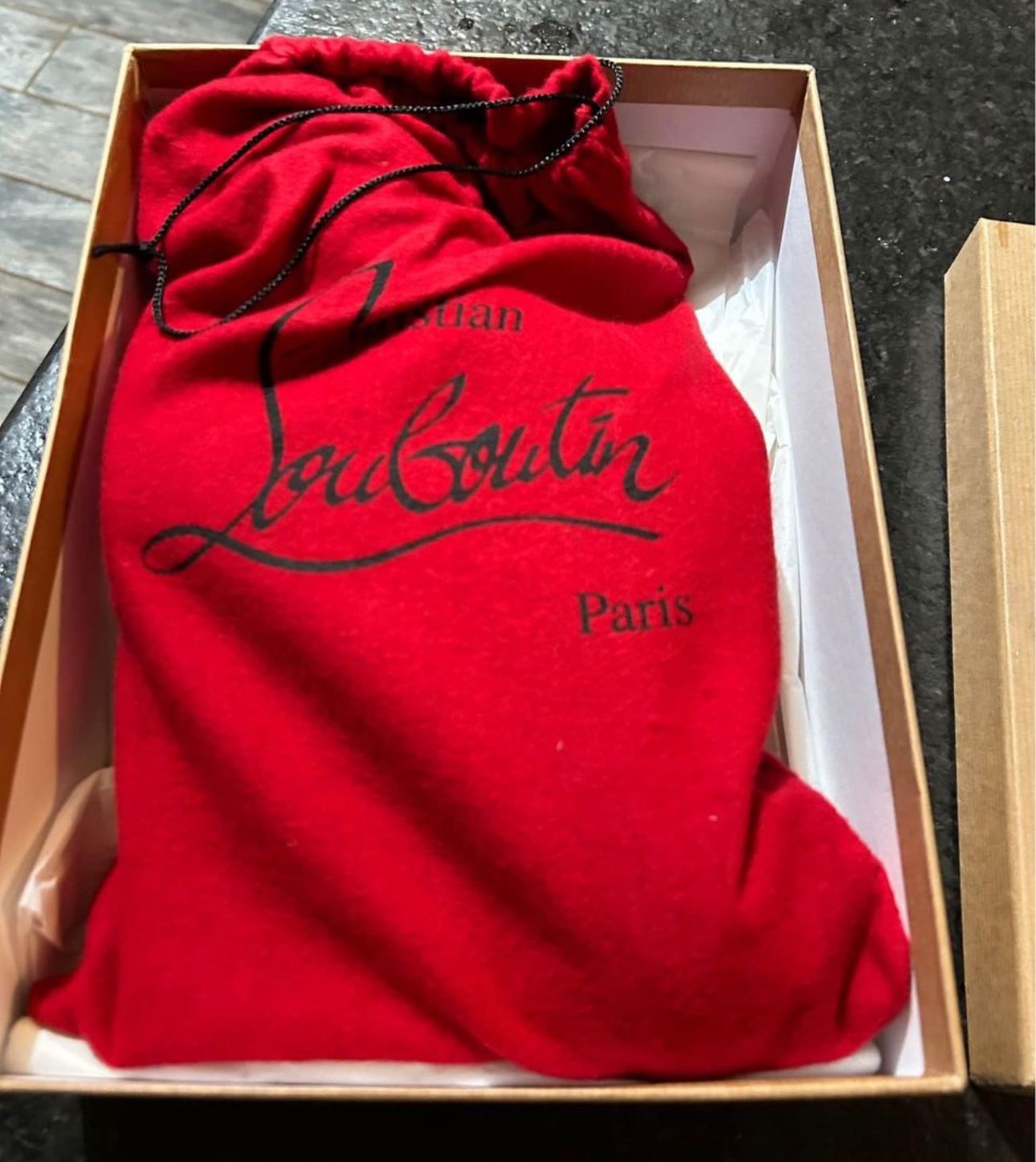 Christian Louboutin Paris Pumps
