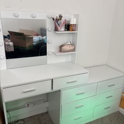 Vanity with Led Light
