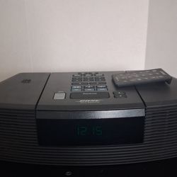 BOSE Wave AM/FM CD Player Audio System Model AWRC-1G With Remote - Works