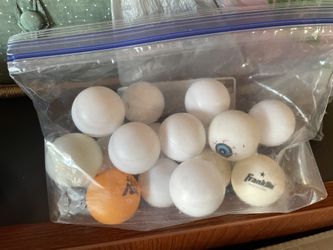 Ping Pong Balls