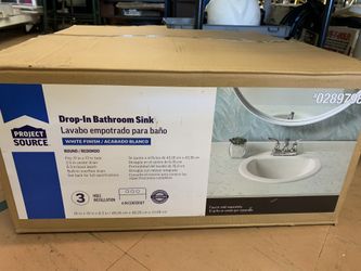 Drop In Kitchen Sink 