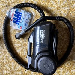 Eureka The Boss Mighty Mite Canister Vacuum  
