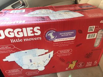 Huggies Little Movers Size 5&6