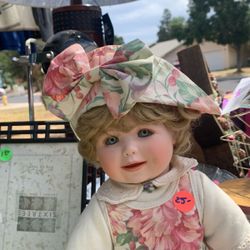 Chelsea Porcelain Doll