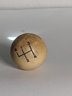 Chevy shift knob