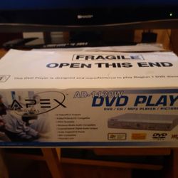 Brand New APEX DVD PLAYER 