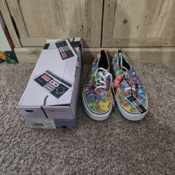 Vans Nintendo Super Mario Bros Tie-Dye