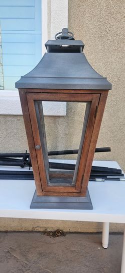 Lantern from pottery barn