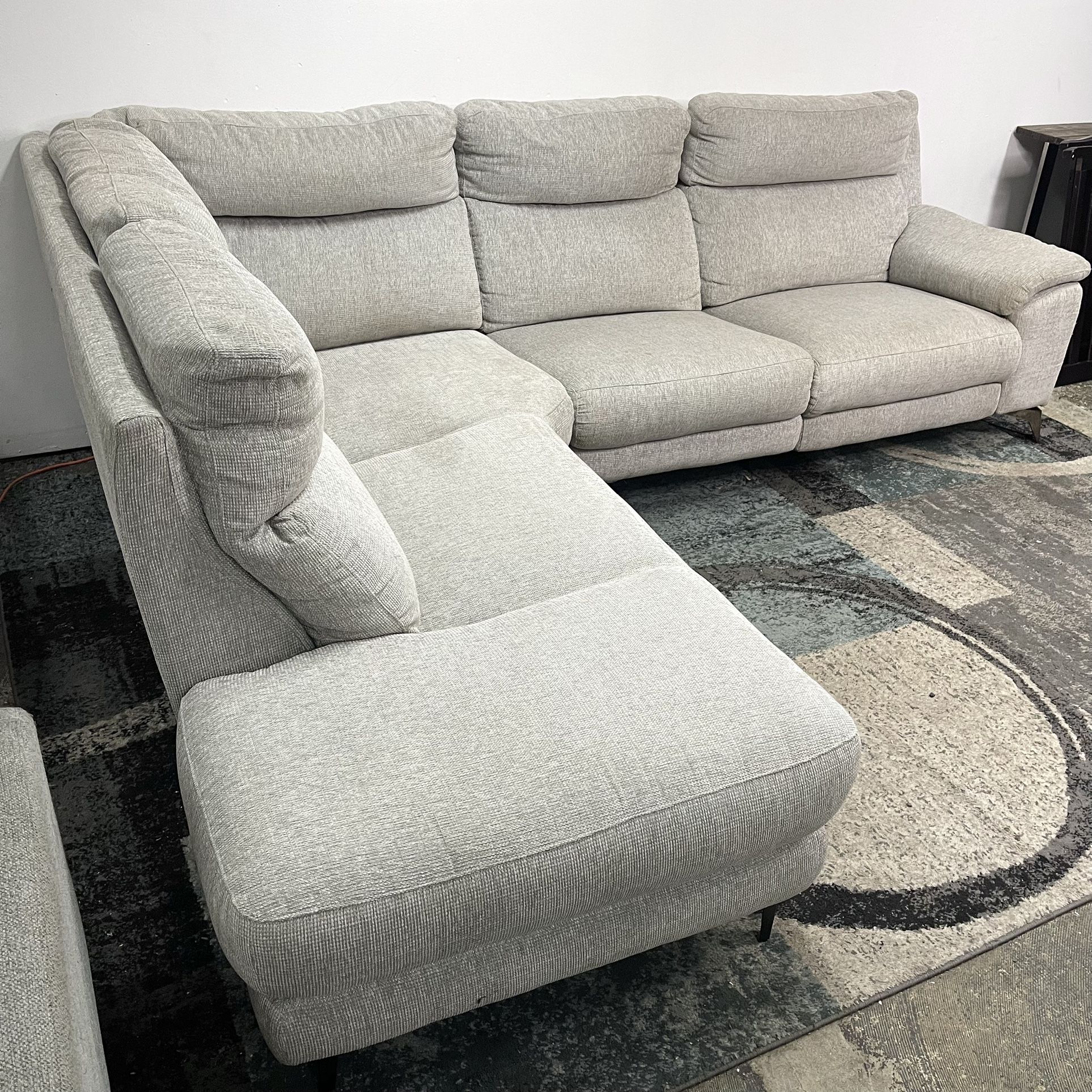 Inspiration Sectional Free Delivery Sofa Couch Power Recliner