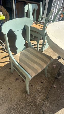 Table and 4 chairs