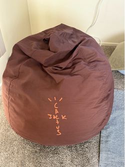 Cactus Jack beanbag sofa Travis scott
