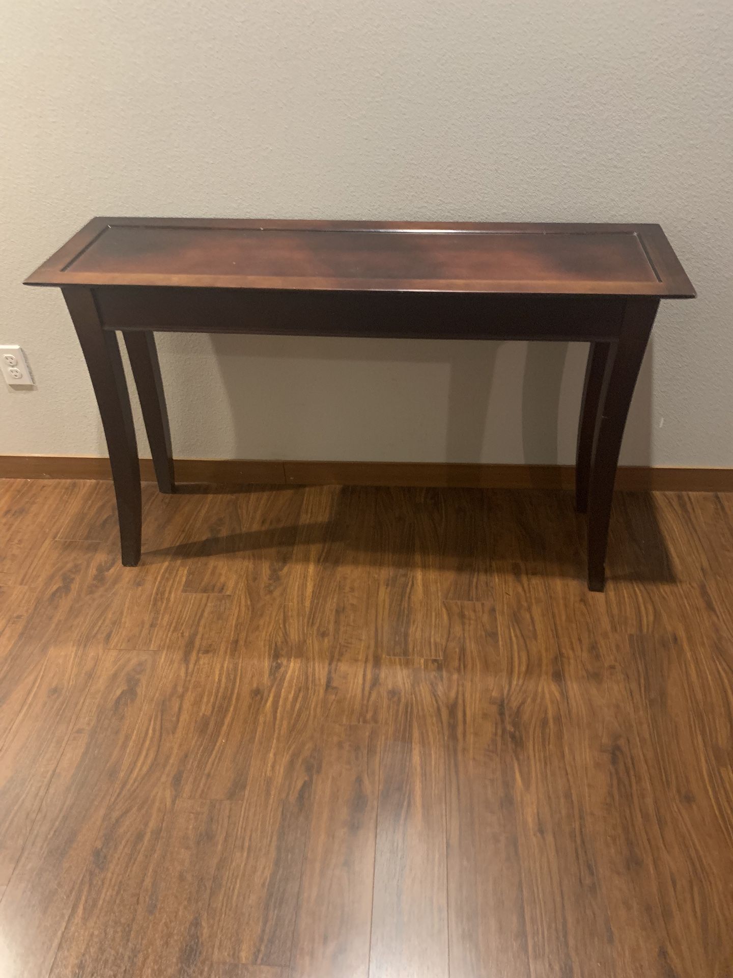 Wooden console/side table